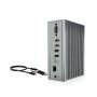 ICY BOX IB-DK2262AC Bedraad USB 3.2 Gen 1 (3.1 Gen 1) Type-C Antraciet (IB-DK2262AC) thumbnail