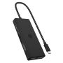 ICY BOX IB-DK4011-CPD Bedraad USB 3.2 Gen 1 (3.1 Gen 1) Type-C Zwart (IB-DK4011-CPD) thumbnail