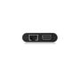 ICY BOX IB-DK4040-CPD Bedraad USB 3.2 Gen 1 (3.1 Gen 1) Type-C Antraciet, Zwart (IB-DK4040-CPD) thumbnail