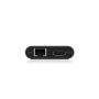 ICY BOX IB-DK4050-CPD Bedraad USB 3.2 Gen 1 (3.1 Gen 1) Type-C Antraciet (IB-DK4050-CPD) thumbnail