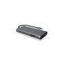 ICY BOX IB-DK4050-CPD Bedraad USB 3.2 Gen 1 (3.1 Gen 1) Type-C Antraciet (IB-DK4050-CPD) thumbnail