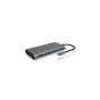 ICY BOX IB-DK4050-CPD Bedraad USB 3.2 Gen 1 (3.1 Gen 1) Type-C Antraciet (IB-DK4050-CPD) thumbnail