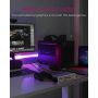ICY BOX IB-DK8801-TB4 Bedraad Thunderbolt 4 Antraciet, Zwart (IB-DK8801-TB4) thumbnail