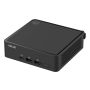 ASUS NUC RNUC15CRKU708402 Intel Core Ultra 7 255H 32 GB DDR5-SDRAM 1 TB SSD Mini PC Zwart thumbnail