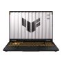 ASUS TUF Gaming F16 FX608JPR-QT014W Intel® Core™ i7 i7-14650HX Laptop 40,6 cm (16") WQXGA 32 GB DDR5-SDRAM 1 TB SSD NVIDIA GeForce RTX 5070 Wi-Fi 6E (802.11ax) Windows 11 Home Nederlands Zwart, Grijs (90NR0NG1-M00360) thumbnail