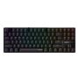 CHERRY MX 8.2 Pro TMR Wireless toetsenbord Gamen USB + RF Wireless + Bluetooth QWERTY US International Zwart (G8E-3885HACAUS-2) thumbnail