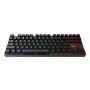 CHERRY MX 8.2 Pro TMR Wireless toetsenbord Gamen USB + RF Wireless + Bluetooth QWERTY US International Zwart (G8E-3885HACAUS-2) thumbnail