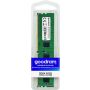 Goodram GR2666D464L19S/8G geheugenmodule 8 GB 1 x 8 GB DDR4 288-pin DIMM (GR2666D464L19S/8G) thumbnail