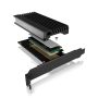 ICY BOX IB-PCI214M2-HSL interfacekaart/-adapter Intern M.2 (IB-PCI214M2-HSL) thumbnail