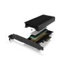 ICY BOX IB-PCI214M2-HSL interfacekaart/-adapter Intern M.2 (IB-PCI214M2-HSL) thumbnail