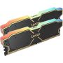 Lexar DDR5 THOR 2.0 2x16GB 6000 CL38 met heatsink en RGB-verlichting (LD5U16G60C38BV-RGD) thumbnail