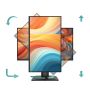 MSI Pro MP245PHG E14 computer monitor 60,5 cm (23.8") 1920 x 1080 Pixels Full HD LCD Zwart (9S6-3PE69M-001) thumbnail