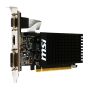 MSI GT 710 2GD3H LP videokaart NVIDIA GeForce GT 710 2 GB GDDR3 (GEFORCE GT 710 2GD3H LP) thumbnail