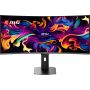 MSI MPG 341CQR QD-OLED X36 computer monitor 86,4 cm (34") 3440 x 1440 Pixels UltraWide Quad HD Zwart (MPG 341CQR QD-OLED) thumbnail