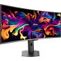 MSI MPG 341CQR QD-OLED X36 computer monitor 86,4 cm (34") 3440 x 1440 Pixels UltraWide Quad HD Zwart (MPG 341CQR QD-OLED) thumbnail