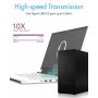 ICY BOX IB-RD3621U3 HDD-/SSD-behuizing Zwart 3.5 (IB-RD3621U3) thumbnail