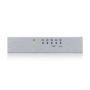 Zyxel GS-105B v3 Unmanaged L2+ Gigabit Ethernet (10/100/1000) Zilver (GS-105BV3-EU0101F) thumbnail