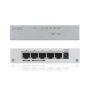 Zyxel GS-105B v3 Unmanaged L2+ Gigabit Ethernet (10/100/1000) Zilver (GS-105BV3-EU0101F) thumbnail