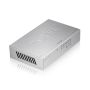 Zyxel GS-105B v3 Unmanaged L2+ Gigabit Ethernet (10/100/1000) Zilver (GS-105BV3-EU0101F) thumbnail