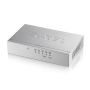 Zyxel GS-105B v3 Unmanaged L2+ Gigabit Ethernet (10/100/1000) Zilver (GS-105BV3-EU0101F) thumbnail