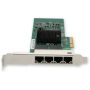 Cisco Broadcom 5709 Quad Port Netwerkkaart (N2XX-ABPCI03-M3-RFB) thumbnail