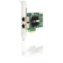 HP NC360T PCIe Dual Port Gigabit Ethernet Adapter (412648-B21-RFB) thumbnail