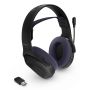 Lenovo Legion H410 Hoofdtelefoons Draadloos Hoofdband Gamen USB Type-C Bluetooth Zwart, Paars (GXD1R34013) thumbnail