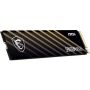 MSI Spatium S78-440L1D0-P83 internal solid state drive 1 TB M.2 PCI Express 4.0 NVMe 3D NAND thumbnail