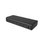 ICY BOX IB-DK7401-CU31 Bedraad USB 3.2 Gen 2 (3.1 Gen 2) Type-C Zwart (B-DK7401-CU31) thumbnail