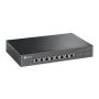 TP-Link TL-SX1008 netwerk-switch Unmanaged 10G Ethernet (100/1000/10000) 1U Zwart (SX1008) thumbnail