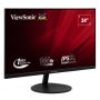 Viewsonic VA VA24E2-H computer monitor 60,5 cm (23.8") 1920 x 1080 Pixels Full HD LED Zwart (VA24E2-H) thumbnail