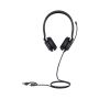 Yealink UH35 Dual Headset met USB-C/A (UH35 DUAL TEAMS USB-C/A) thumbnail