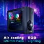 Acer Predator PO3-665_H810 Intel Core Ultra 7 265F 32 GB DDR4-SDRAM 1 TB SSD NVIDIA GeForce RTX 5060 Windows 11 Home Desktop PC Zwart (DG.E4TEG.009) thumbnail