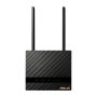 ASUS 4G-N16 draadloze router Gigabit Ethernet Single-band (2.4 GHz) Zwart (4G-N16) thumbnail