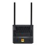 ASUS 4G-N16 draadloze router Gigabit Ethernet Single-band (2.4 GHz) Zwart (4G-N16) thumbnail