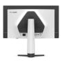 BenQ EX271UZ computer monitor 67,3 cm (26.5") 3840 x 2160 Pixels 4K Ultra HD OLED Zwart, Wit (9H.LP2LA.TBE) thumbnail