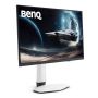 BenQ EX271UZ computer monitor 67,3 cm (26.5") 3840 x 2160 Pixels 4K Ultra HD OLED Zwart, Wit (9H.LP2LA.TBE) thumbnail
