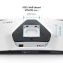 BenQ EX271UZ computer monitor 67,3 cm (26.5") 3840 x 2160 Pixels 4K Ultra HD OLED Zwart, Wit (9H.LP2LA.TBE) thumbnail