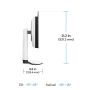 BenQ EX271UZ computer monitor 67,3 cm (26.5") 3840 x 2160 Pixels 4K Ultra HD OLED Zwart, Wit (9H.LP2LA.TBE) thumbnail