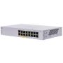 Cisco CBS110 16-poort Gigabit PoE Switch (CBS110-16PP-EU-RF) thumbnail