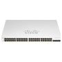 Cisco CBS220-48FP Switch 48x 1G PoE+ met 4x 10G SFP+ (CBS220-48FP-4X-EU-RF) thumbnail