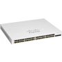Cisco CBS220-48P 4G Managed Switch (CBS220-48P-4G-EU-RF) thumbnail