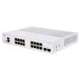 Cisco CBS350-16T 2G Managed Switch (CBS350-16T-2G-EU-RF) thumbnail