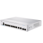Cisco CBS350 8-Port Managed PoE Switch (CBS350-8P-2G-EU-RF) thumbnail