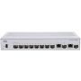 Cisco CBS350-8S-E Managed Switch (CBS350-8S-E-2G-EU-RF) thumbnail