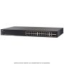 Cisco SF500-24 24-Port 10/100 Stackable Switch (SF500-24-K9-RFB) thumbnail