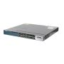 Cisco Catalyst 3560X 24 Gigabit PoE+ Switch (WS-C3560X-24P-L-RFB) thumbnail