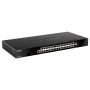 D-Link DGS-1520-28 netwerk-switch Managed L3 10G Ethernet (100/1000/10000) 1U Zwart (DGS-1520-28) thumbnail