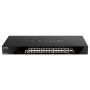 D-Link DGS-1520-28 netwerk-switch Managed L3 10G Ethernet (100/1000/10000) 1U Zwart (DGS-1520-28) thumbnail