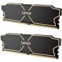 Lexar Thor OC 16GB DDR5 6000MHz Memory Kit (2x8GB) (LD5U08G60C38LG-RGD) thumbnail